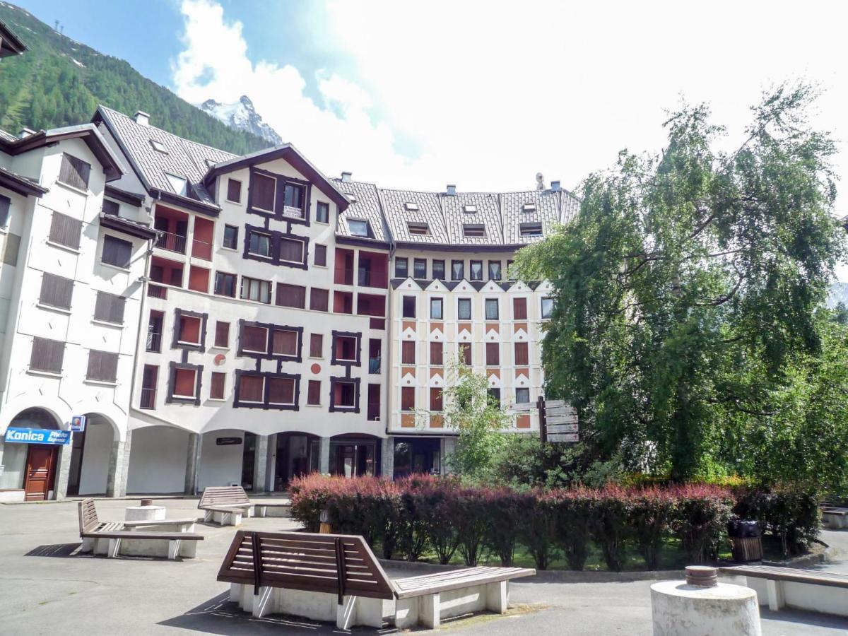 Studio Gentiane-5 By Interhome Chamonix Ngoại thất bức ảnh